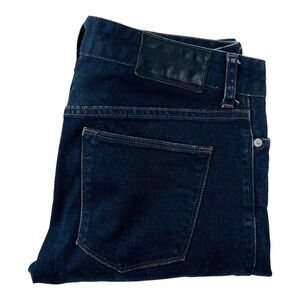 J.Lindeberg Stockholm Dark Blue Nash Tapered Fit Jeans Mens Size 30X30